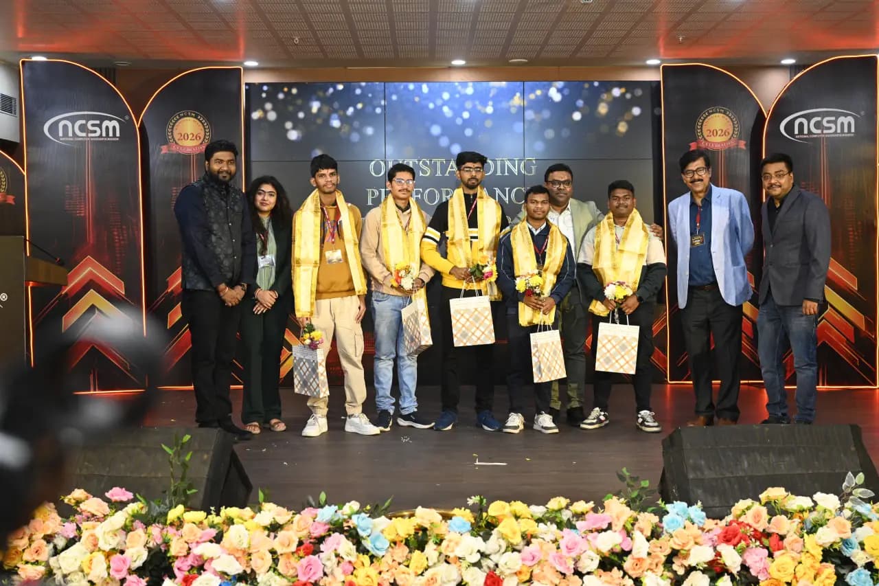Students at NCSM Foundation